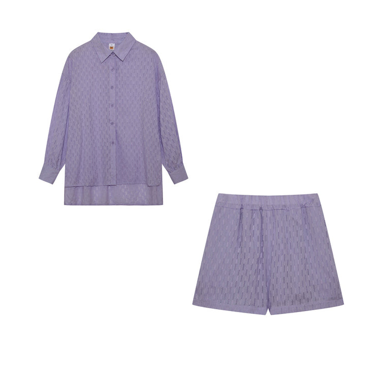 Elizabeth™ | Set Camicia e Pantaloni Corti Breezy