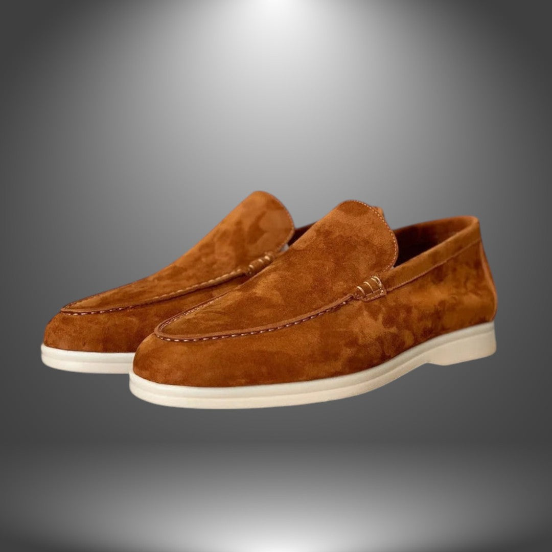 Alvin™ | Mocassini in Suede Chic