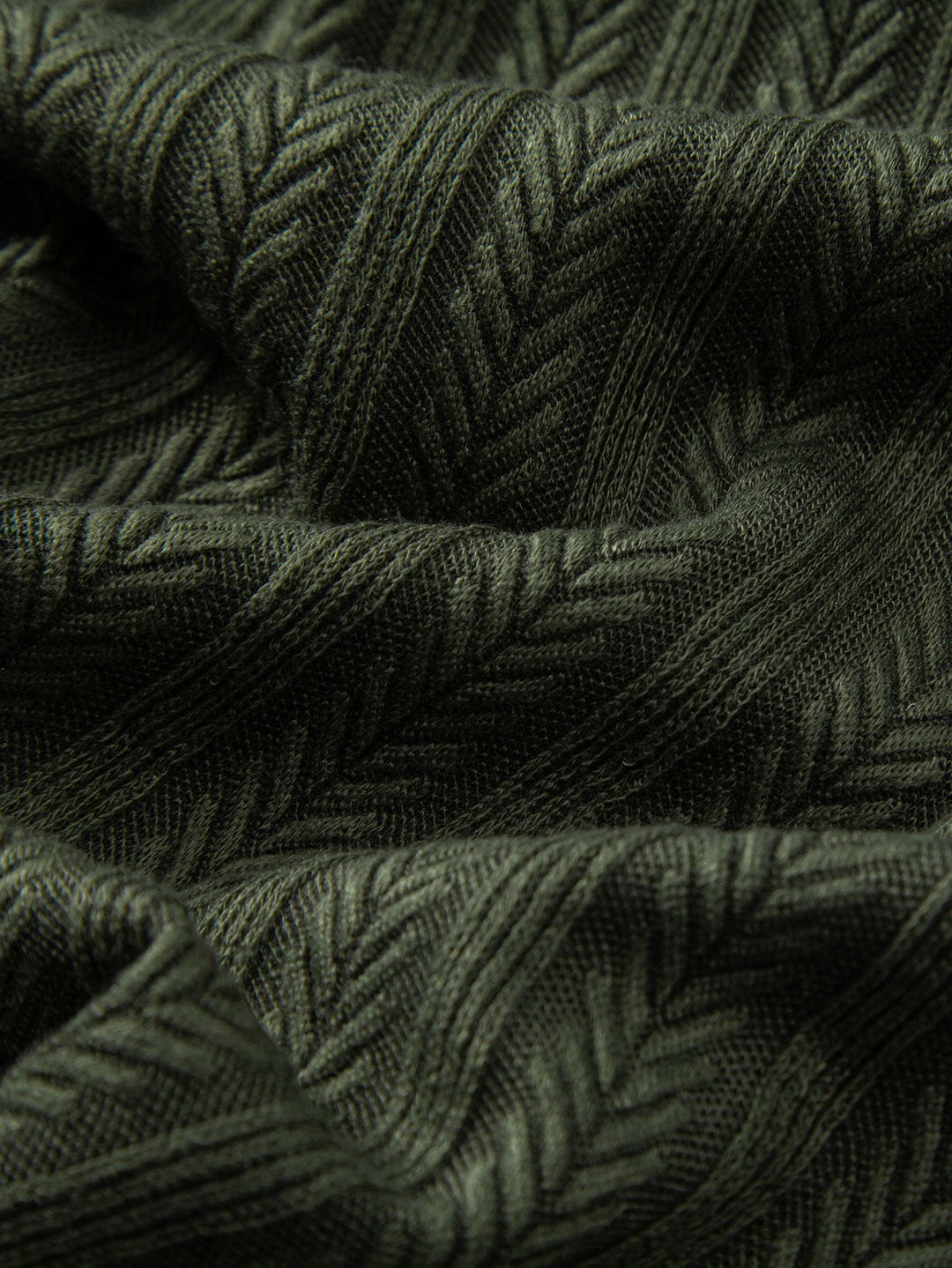 Polo Jacquard Spiga di Grano