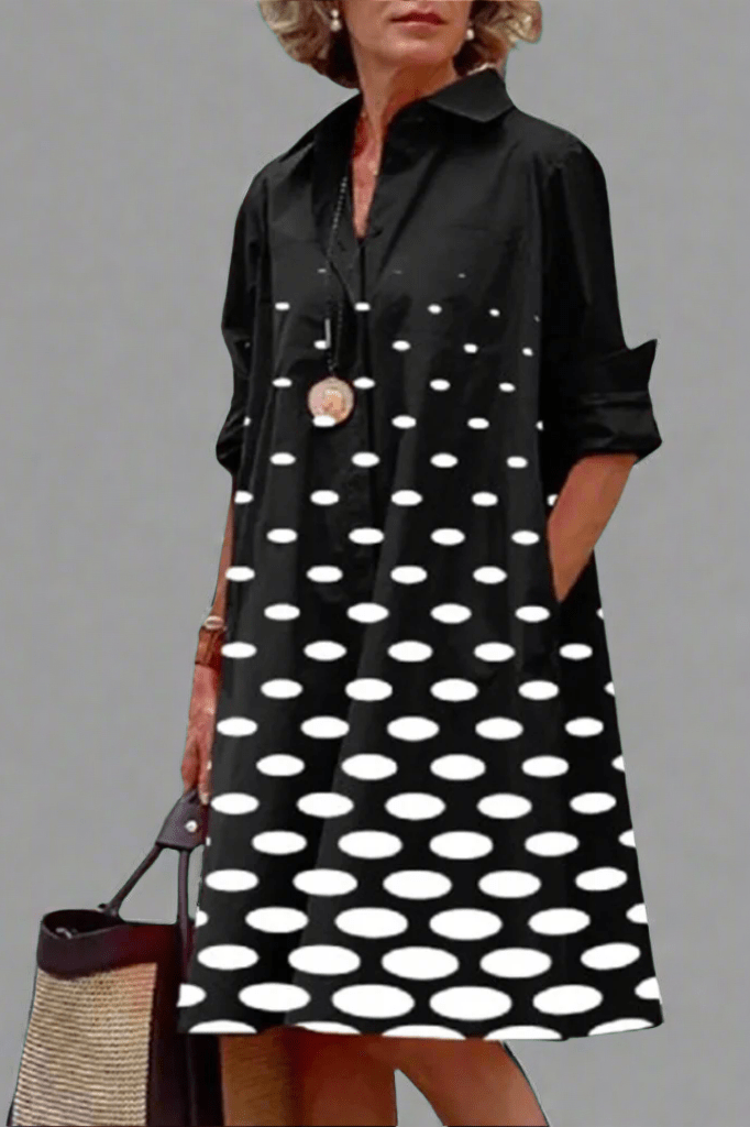 Yvonne - Abito Midi Lussuoso dal Design Elegante