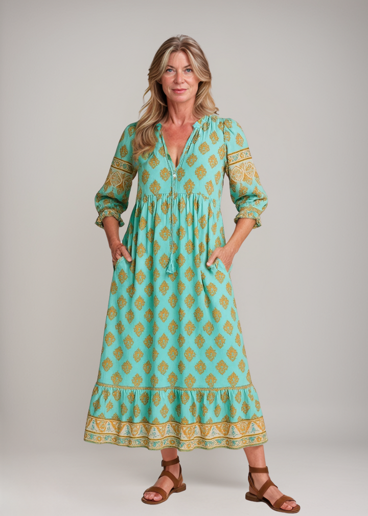 Hilga™ | Boho Fringe Tunic