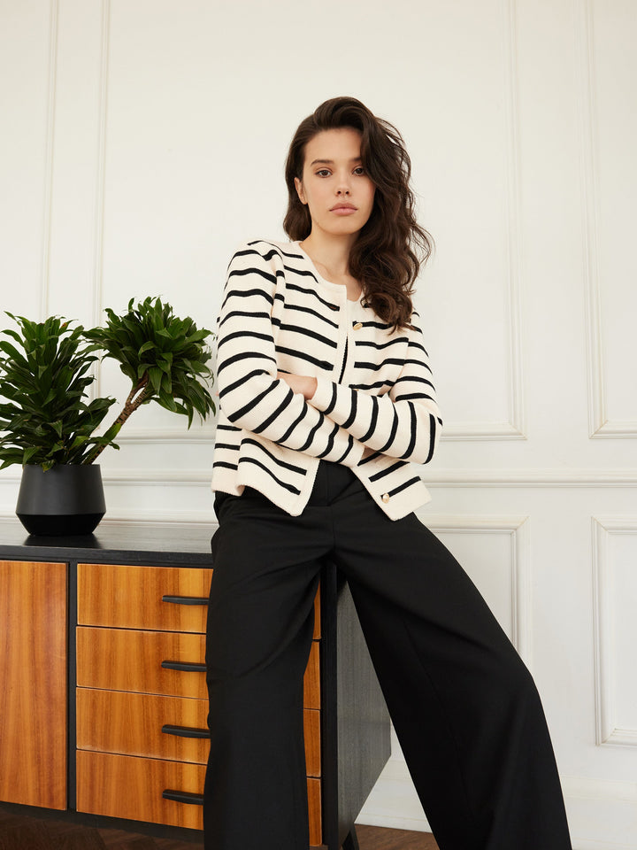 Bellini™ | Giacca a Strisce Tricot