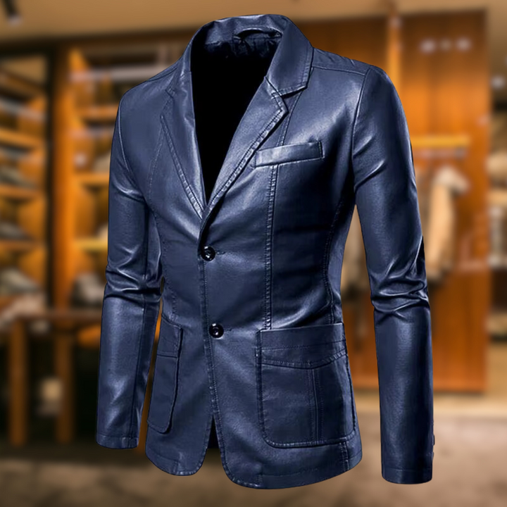 Arsène™ | Giacca in Pelle Classica