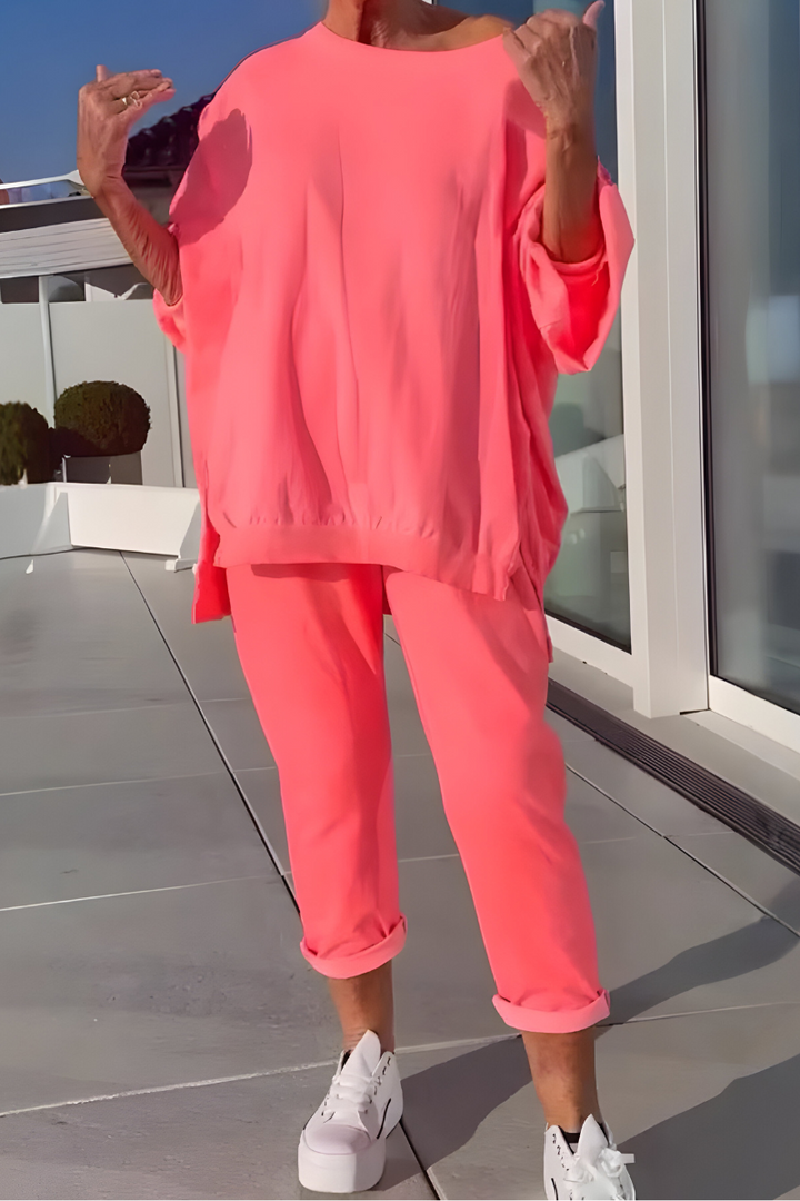 Valentina™ | Set Lounge con Comfort Moderno e Stile Casual per Tutti i Giorni