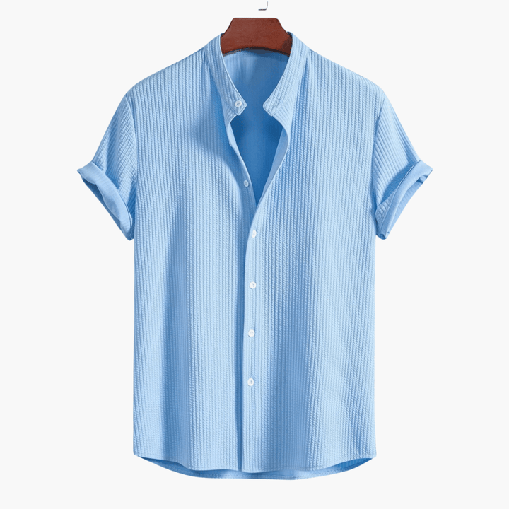 Cyrus™ | Camicia in Cotone e Lino