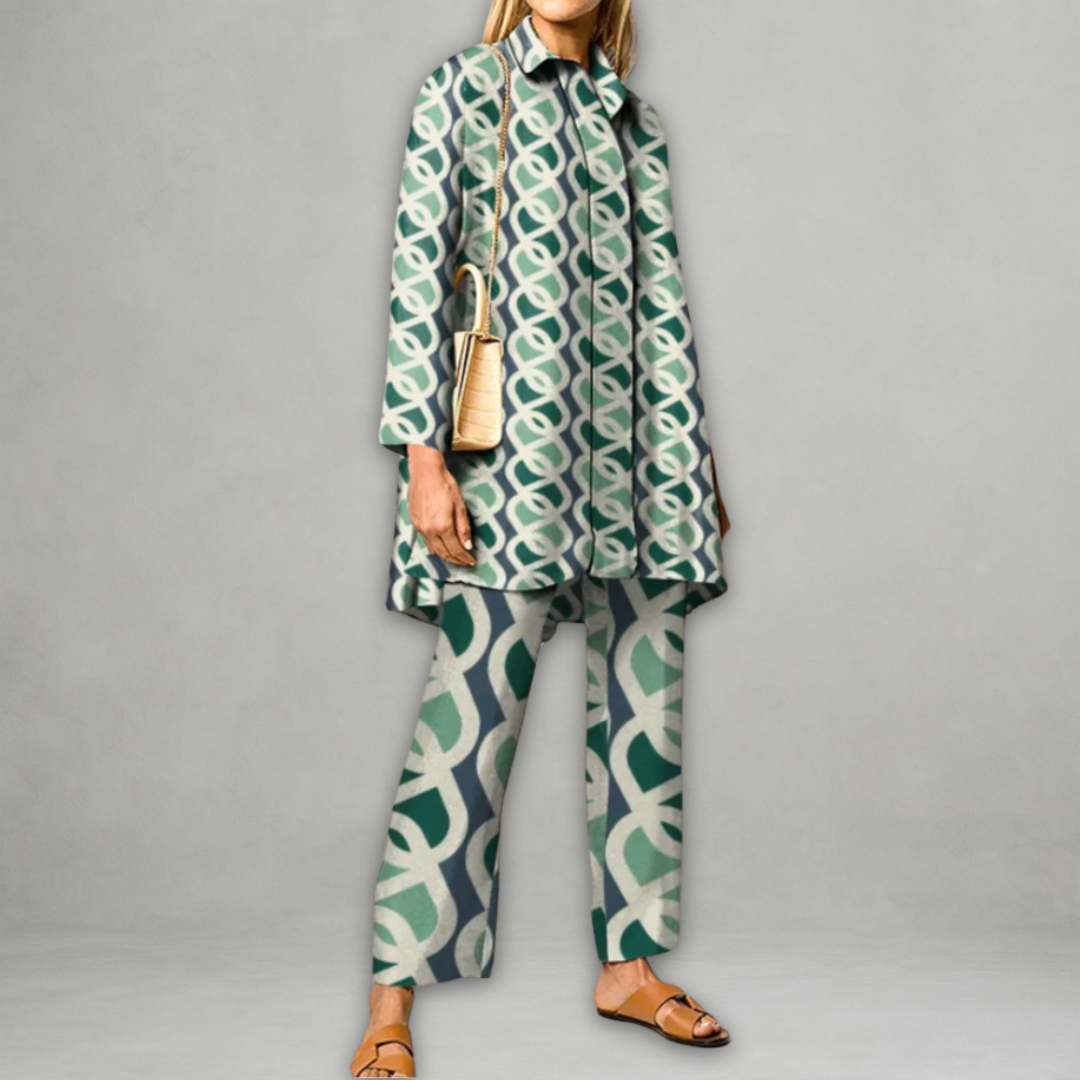 Zavira™ | Set Due Pezzi Elegante e Confortevole