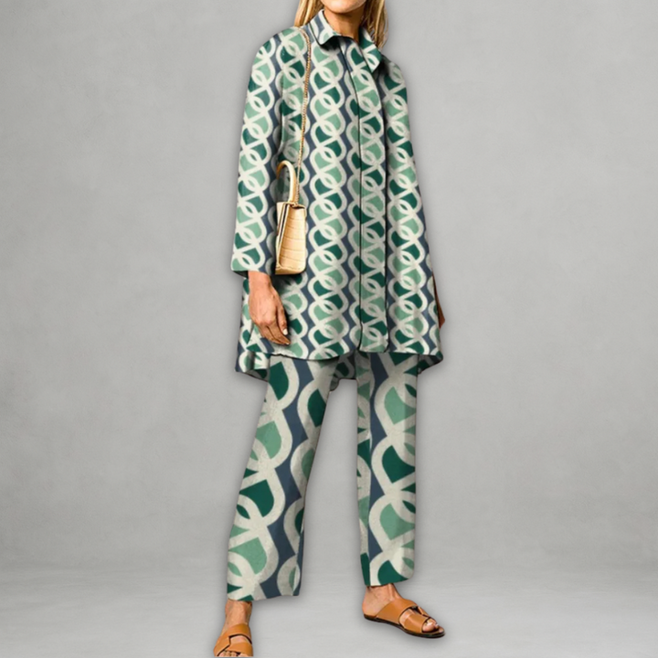 Zavira™ | Set Due Pezzi Elegante e Confortevole