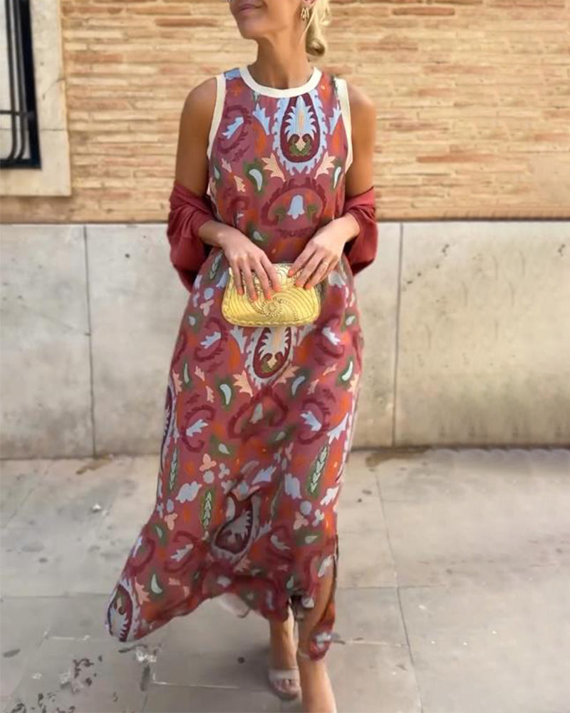 Bella - Completo di due pezzi con stampa dallo stile urbano