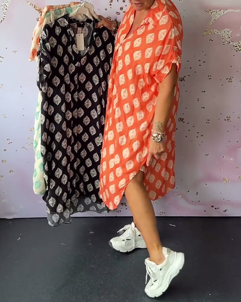 Ida™ | Abito Camicia Leggero