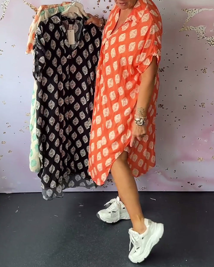 Ida™ | Abito Camicia Leggero