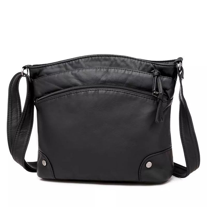 Anna™ | Borsa a Spalla in Pelle Elegante