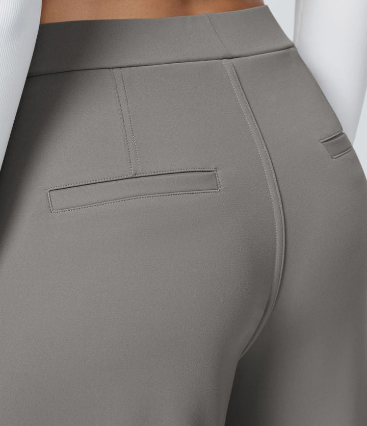 ColaTek Air™ | Pantaloni a Vita Alta con Tasche Laterali con Zip