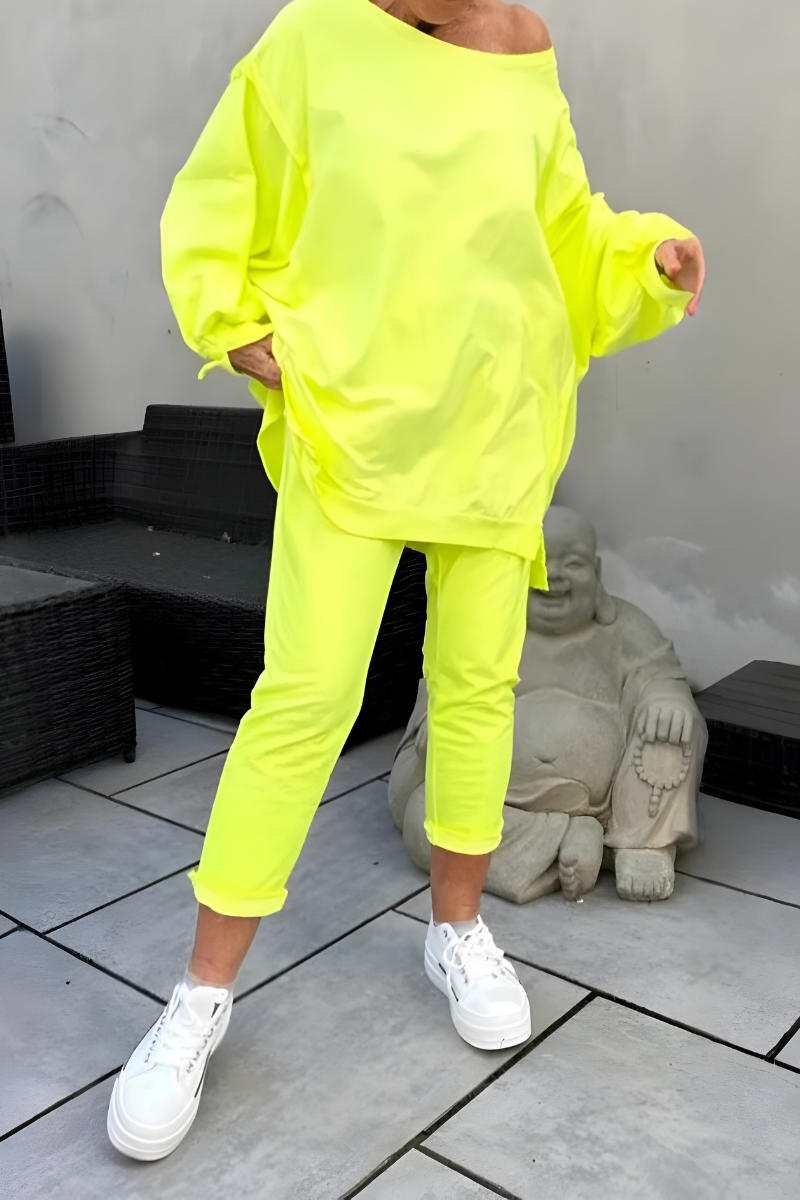 Valentina™ | Set Lounge con Comfort Moderno e Stile Casual per Tutti i Giorni