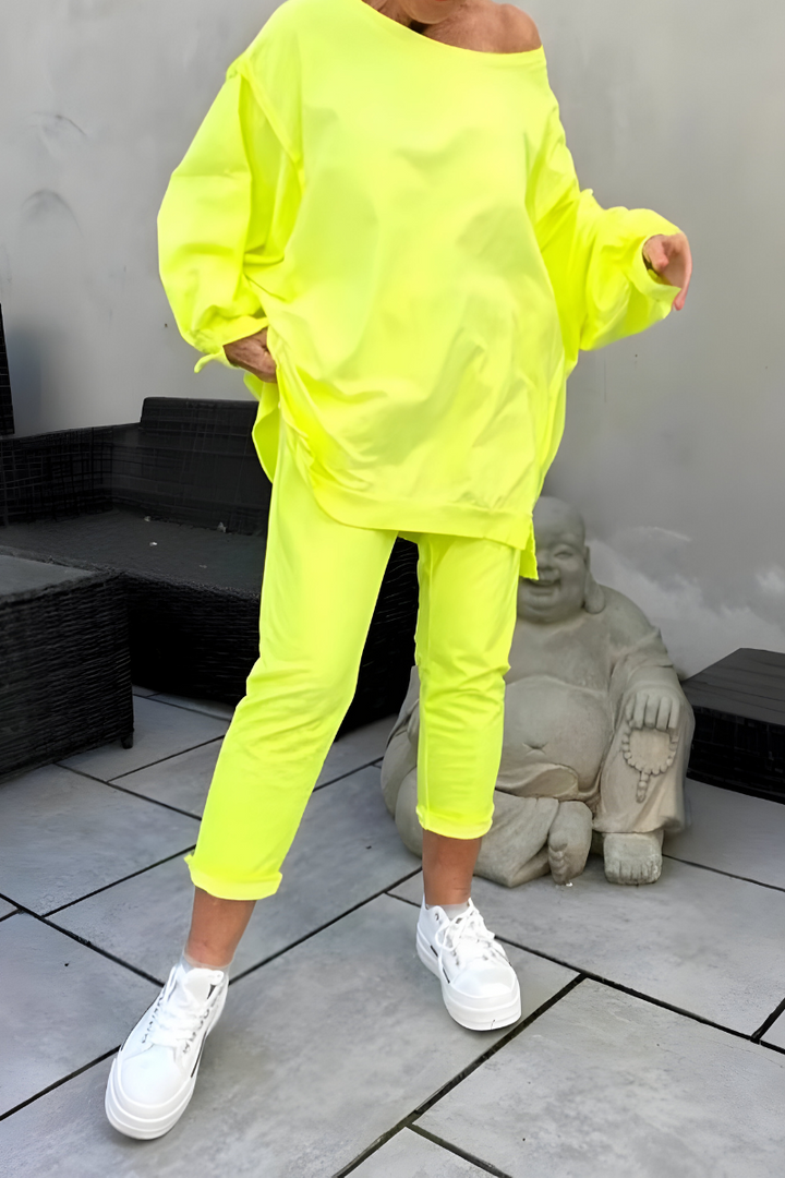 Valentina™ | Set Lounge con Comfort Moderno e Stile Casual per Tutti i Giorni