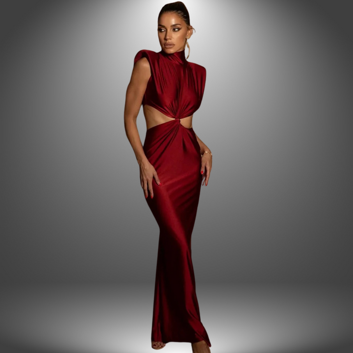 Valentina | Abito Lungo Artigianale Elegante