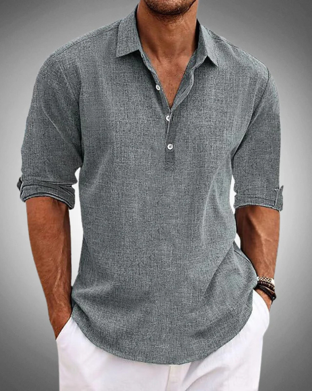 Sabbio™ | Camicia di Cotone Classica