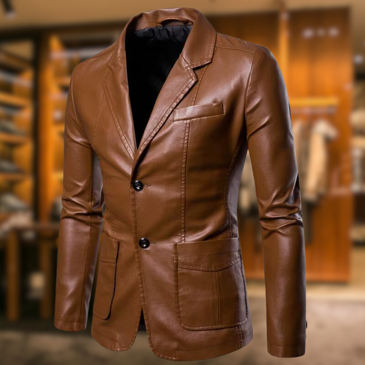 Arsène™ | Giacca in Pelle Classica