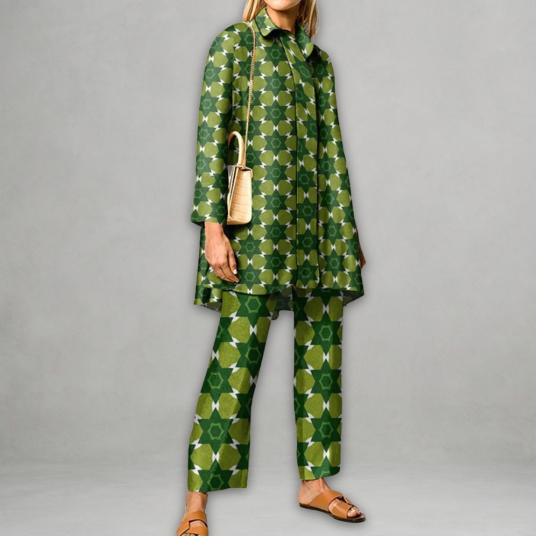 Zavira™ | Set Due Pezzi Elegante e Confortevole