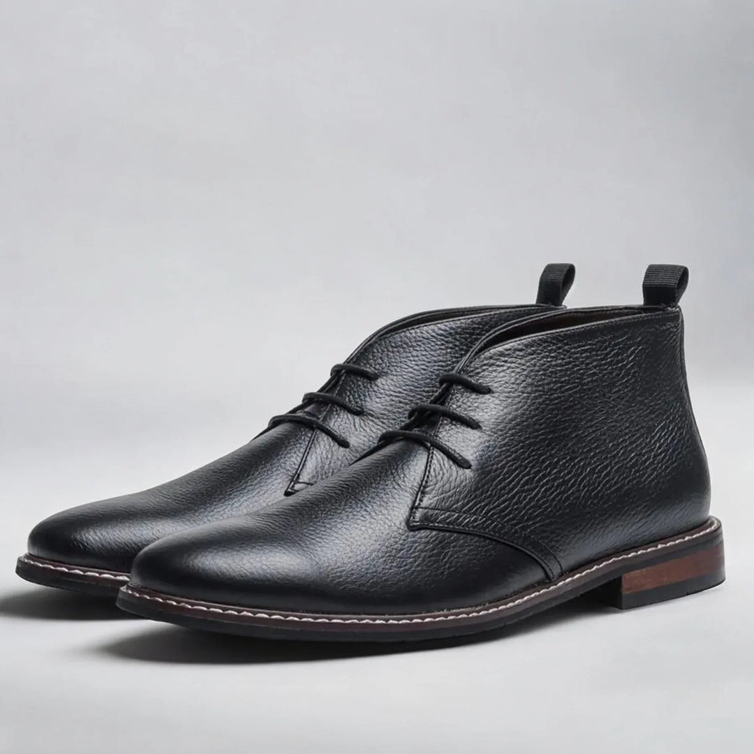 Herold™ | Stivali Chukka In Pelle