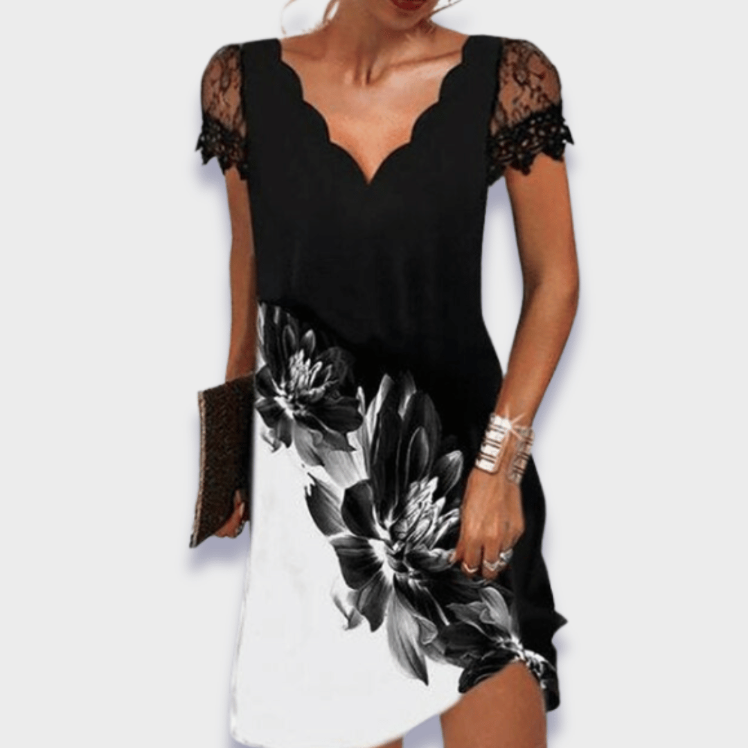 Vittoria™ | Abito elegante in materiale premium