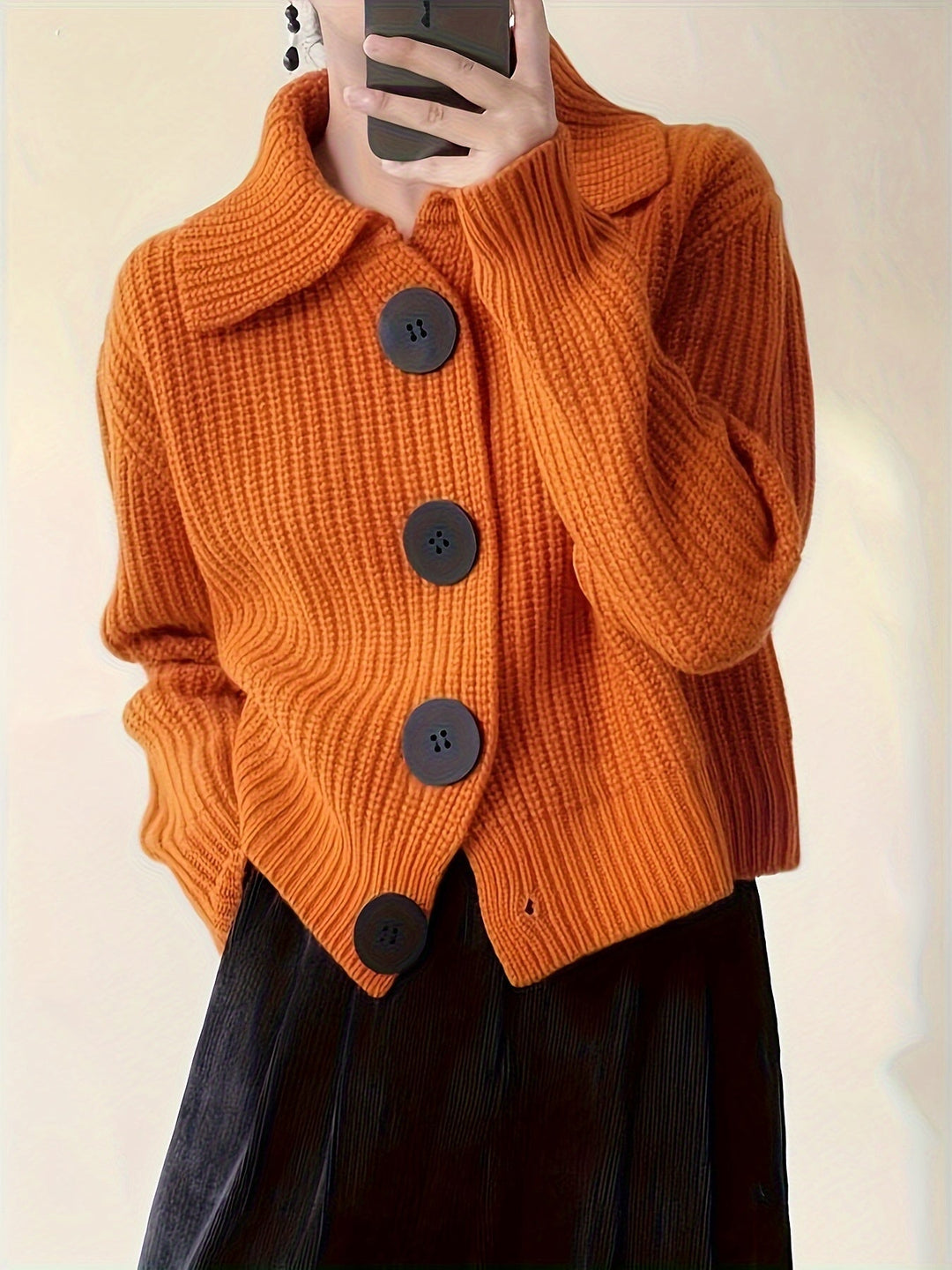 Alma | Cardigan in maglia a coste