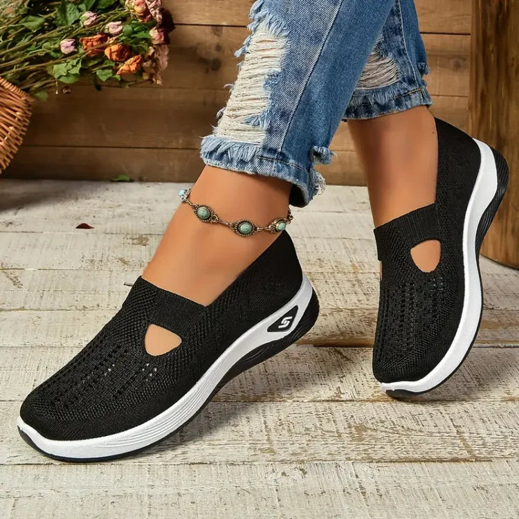 Amara™ | Sneakers Slip-On in Rete