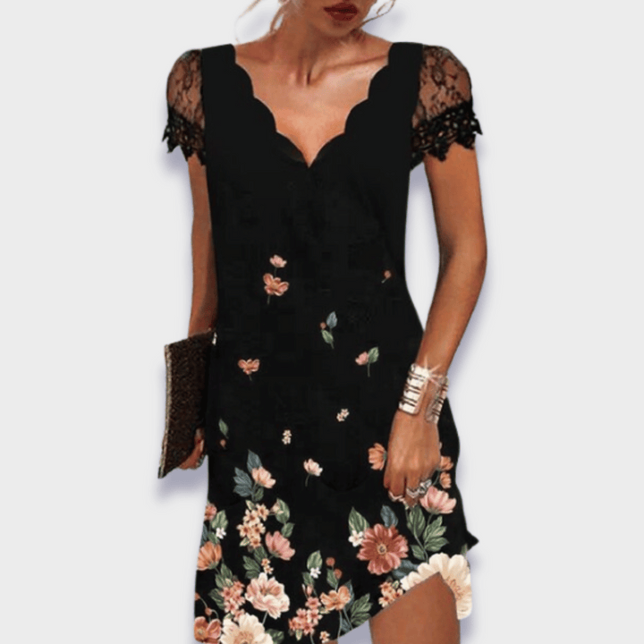 Vittoria™ | Abito elegante in materiale premium