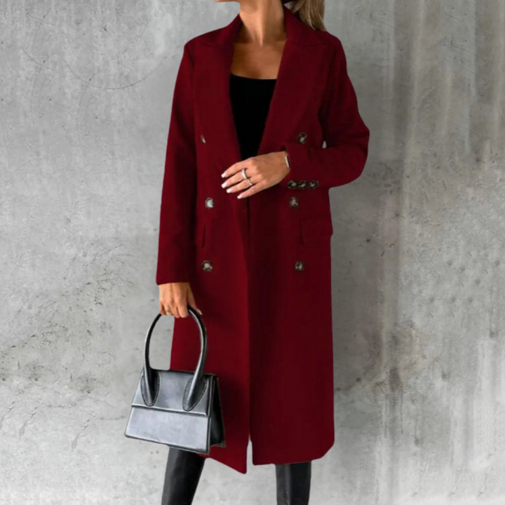Judith® Elegante Trenchcoat in Lana