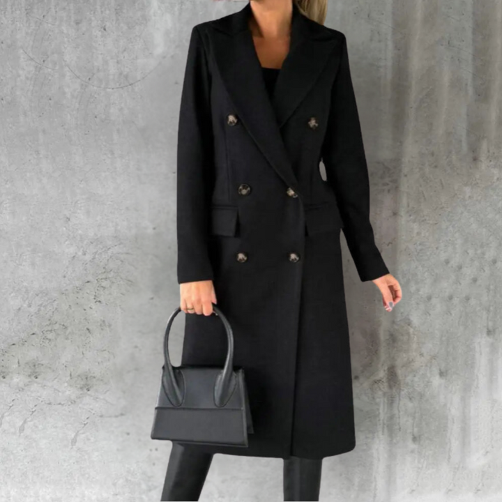 Judith® Elegante Trenchcoat in Lana