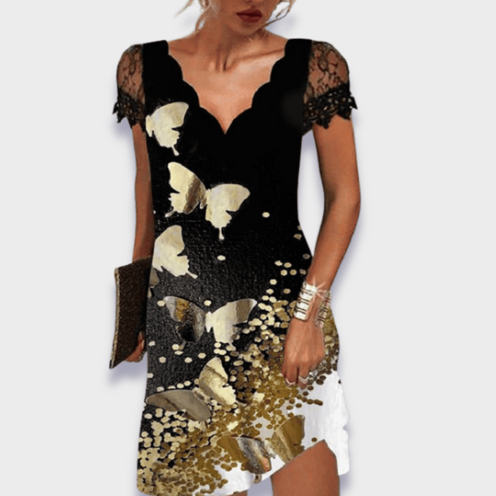 Vittoria™ | Abito elegante in materiale premium