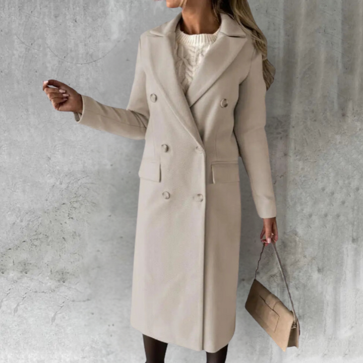 Judith® Elegante Trenchcoat in Lana