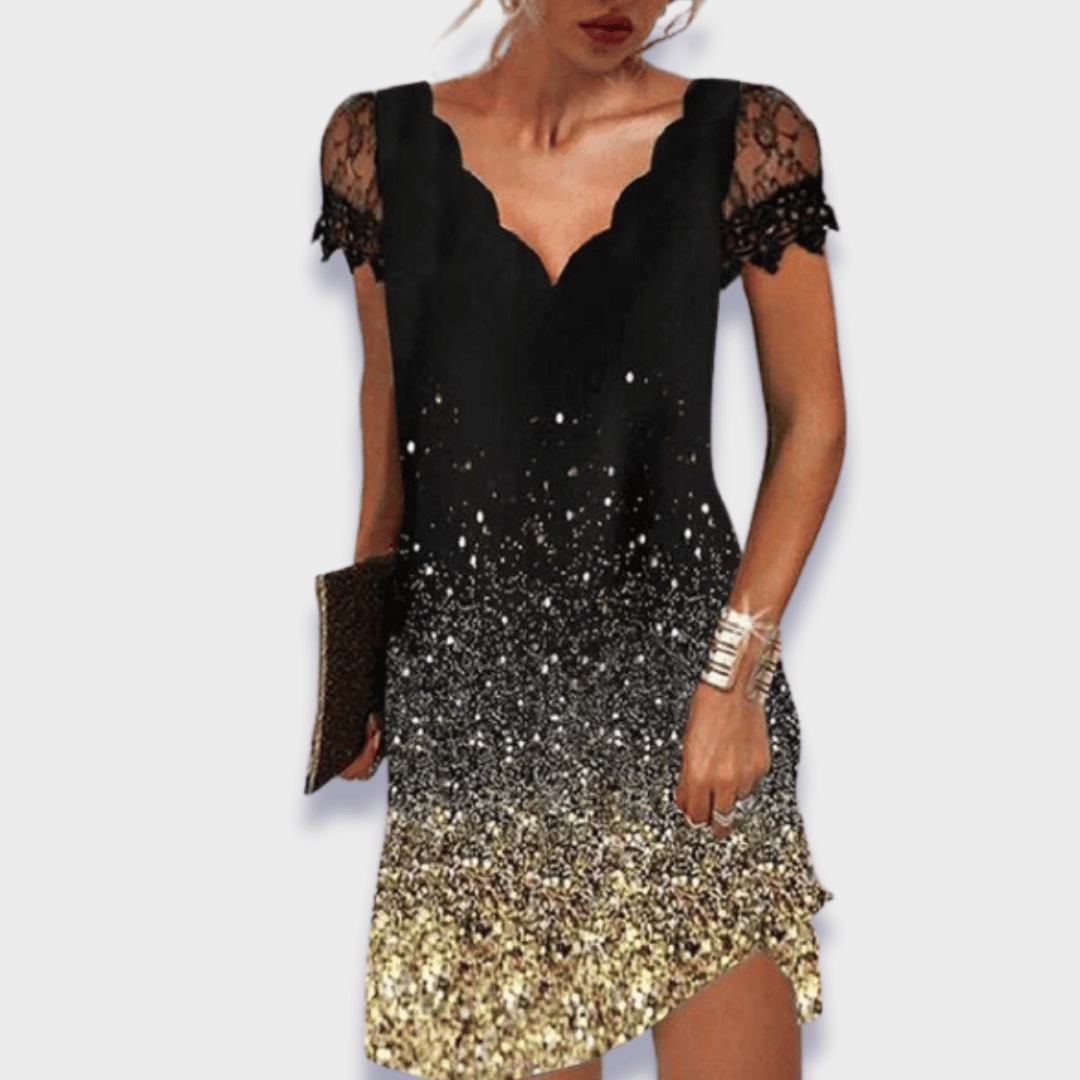 Vittoria™ | Abito elegante in materiale premium