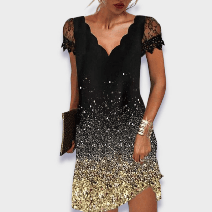 Vittoria™ | Abito elegante in materiale premium