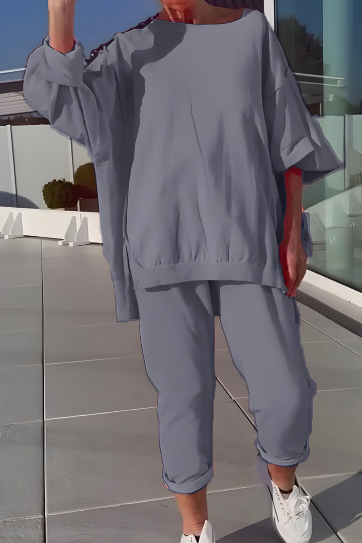 Valentina™ | Set Lounge con Comfort Moderno e Stile Casual per Tutti i Giorni