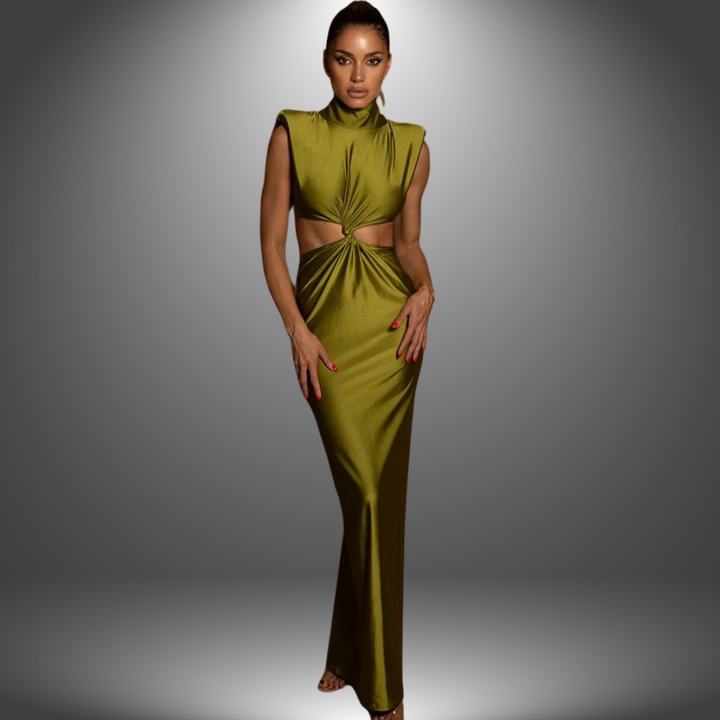 Valentina | Abito Lungo Artigianale Elegante