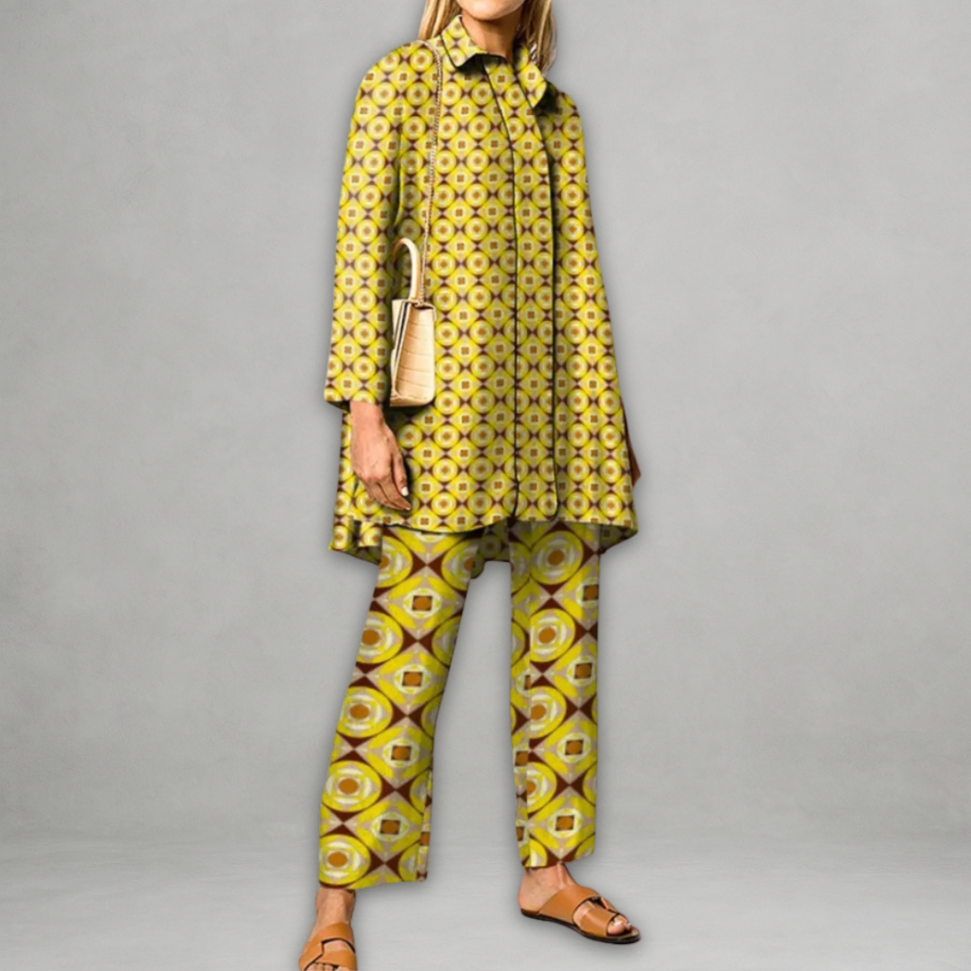 Zavira™ | Set Due Pezzi Elegante e Confortevole