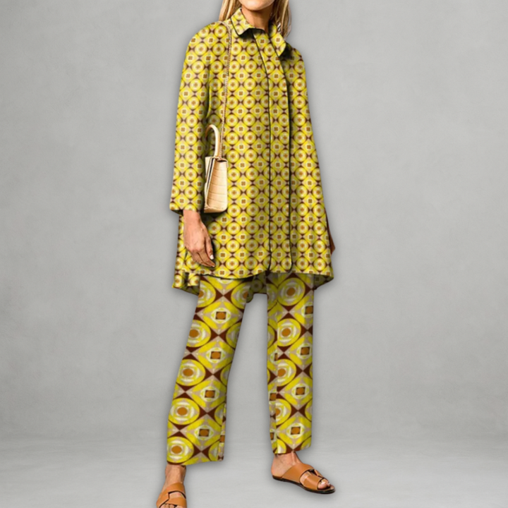 Zavira™ | Set Due Pezzi Elegante e Confortevole