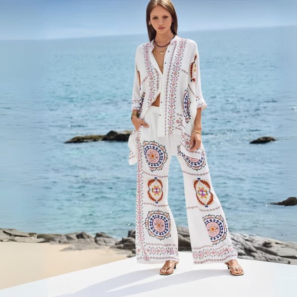 Thea™ | Luxe Bohemian Set Due Pezzi