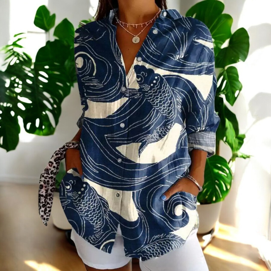 Helmine⢠| Blusa Vintage