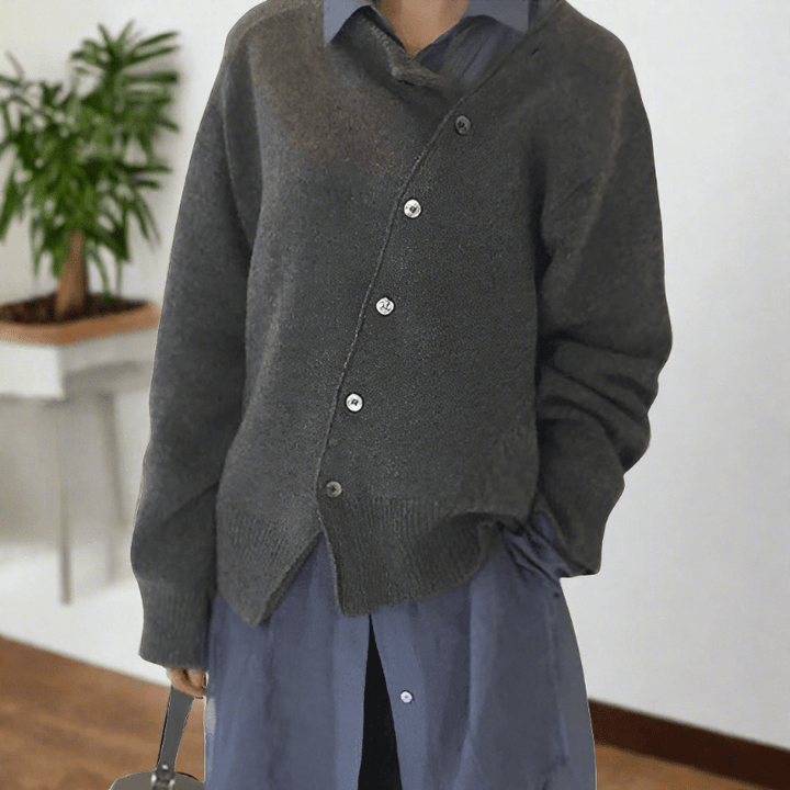 Caterina | Cardigan Bottonato