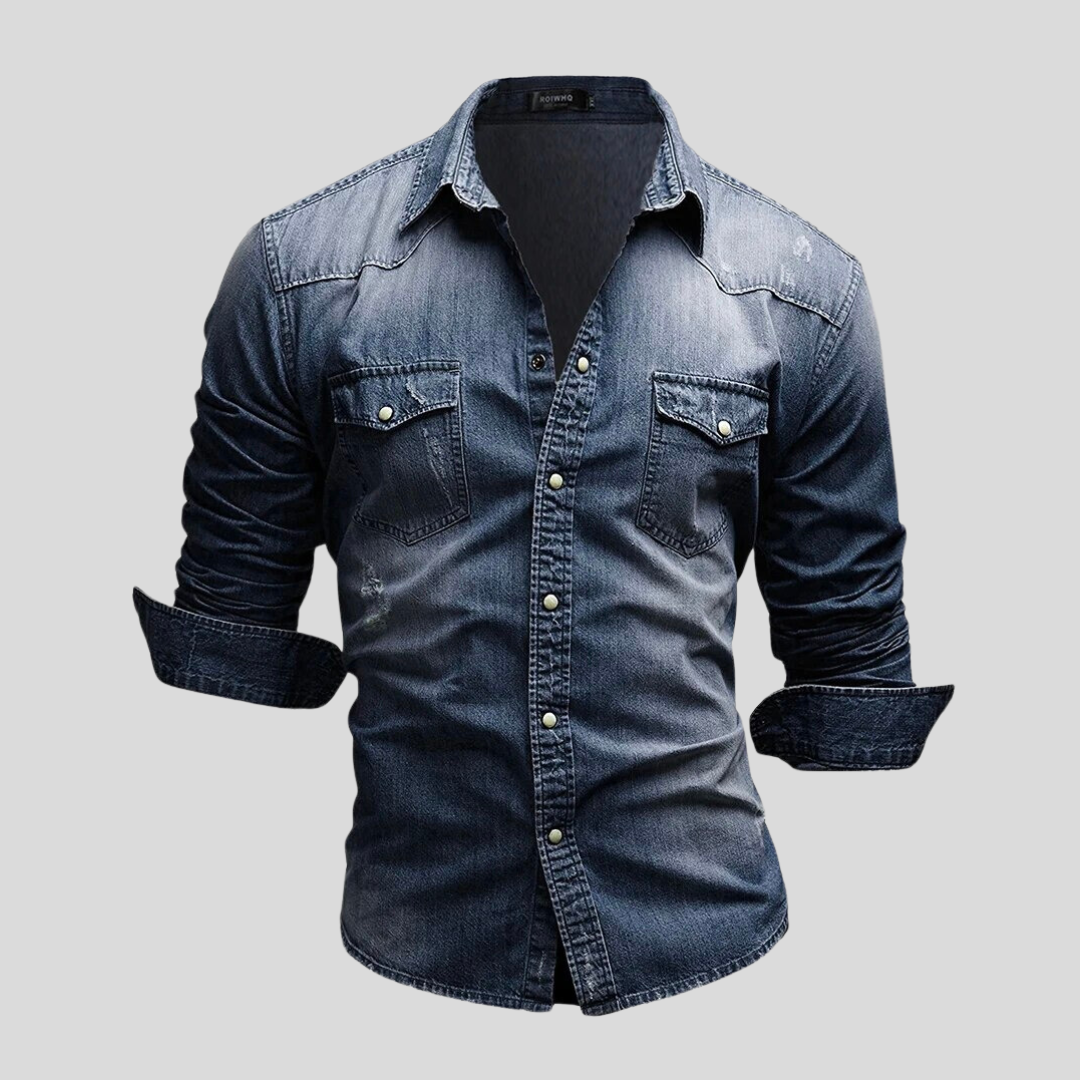Lex™ | Camicia in Denim Moderna