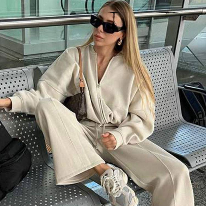 Alessia™ | Giacca Bomber Retro a Due Pezzi da Donna