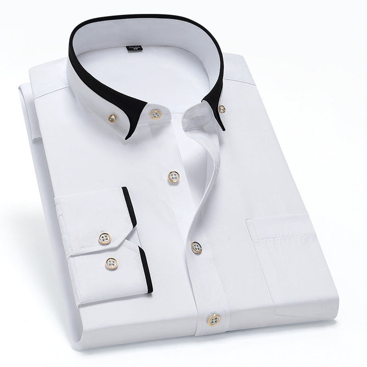 Patrik™ | Camicia Lunga Casual Intelligente per Uomini