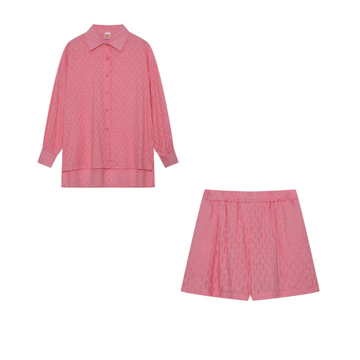 Elizabeth™ | Set Camicia e Pantaloni Corti Breezy