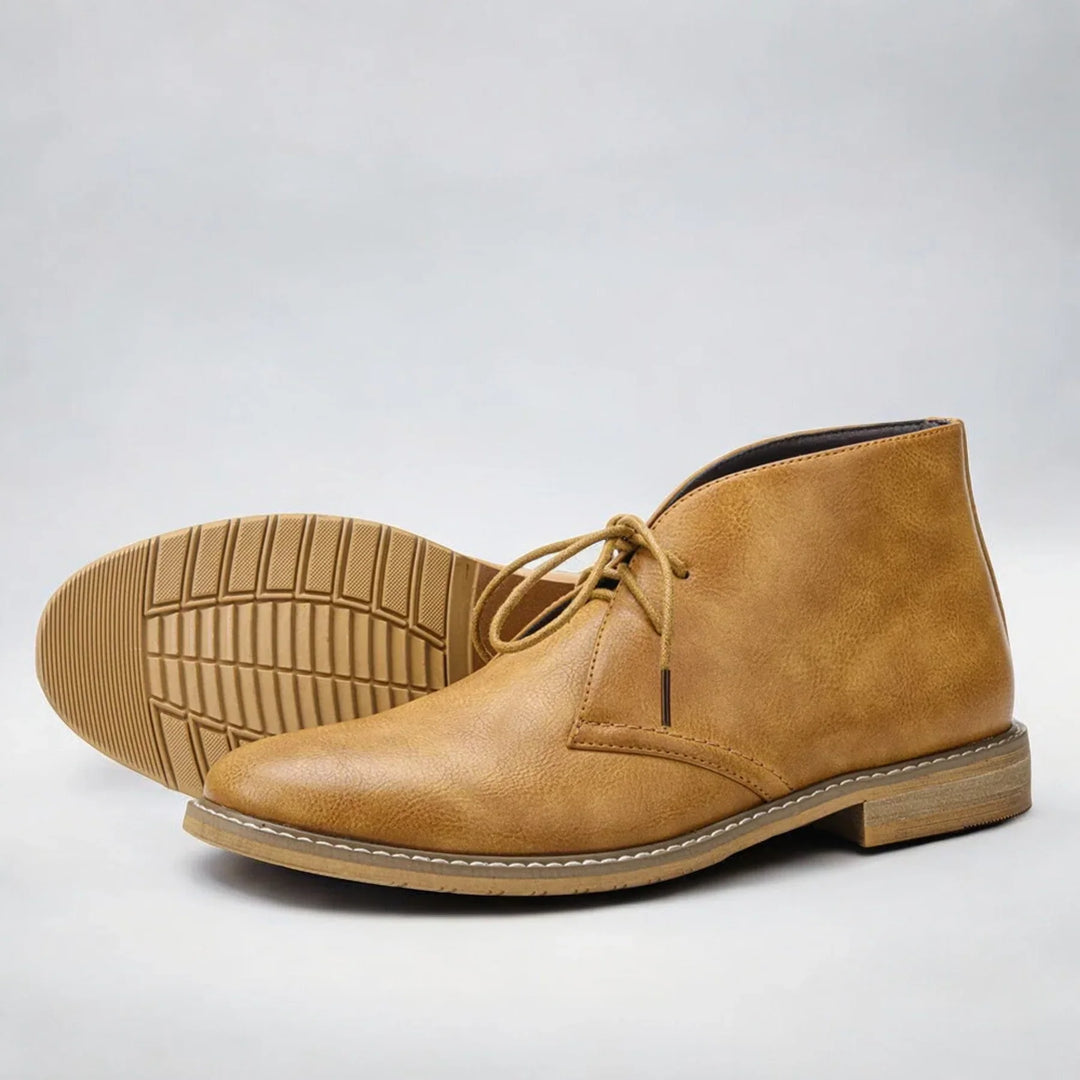 Herold™ | Stivali Chukka In Pelle