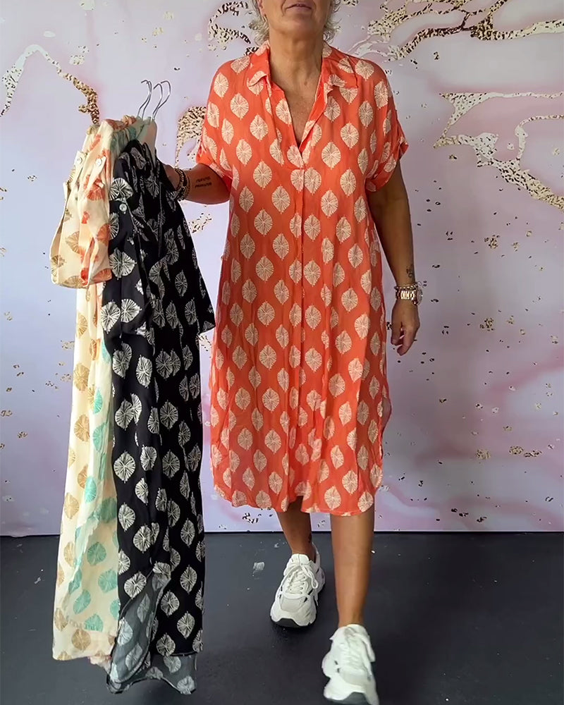 Ida™ | Abito Camicia Leggero