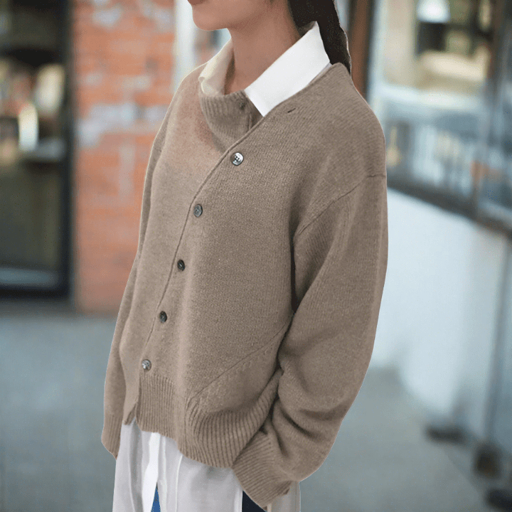 Caterina | Cardigan Bottonato