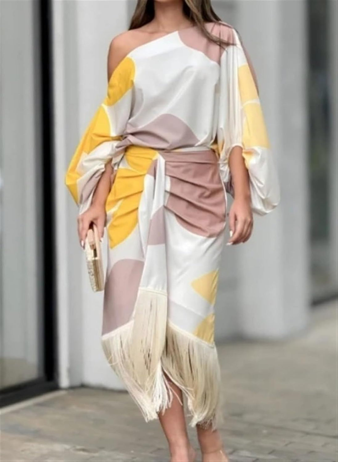 Hannah™ | Completo a Due Pezzi Stampato