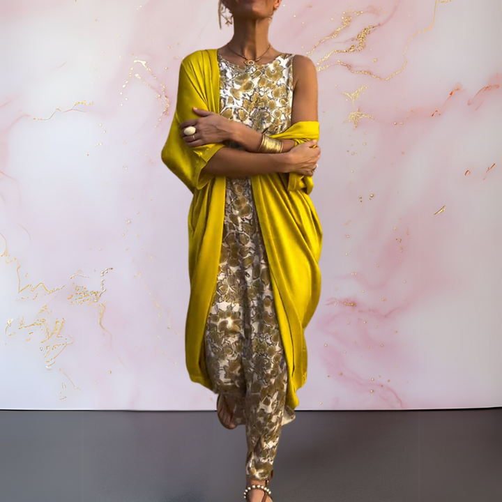 Melanie™ | Abito elegante con giacca