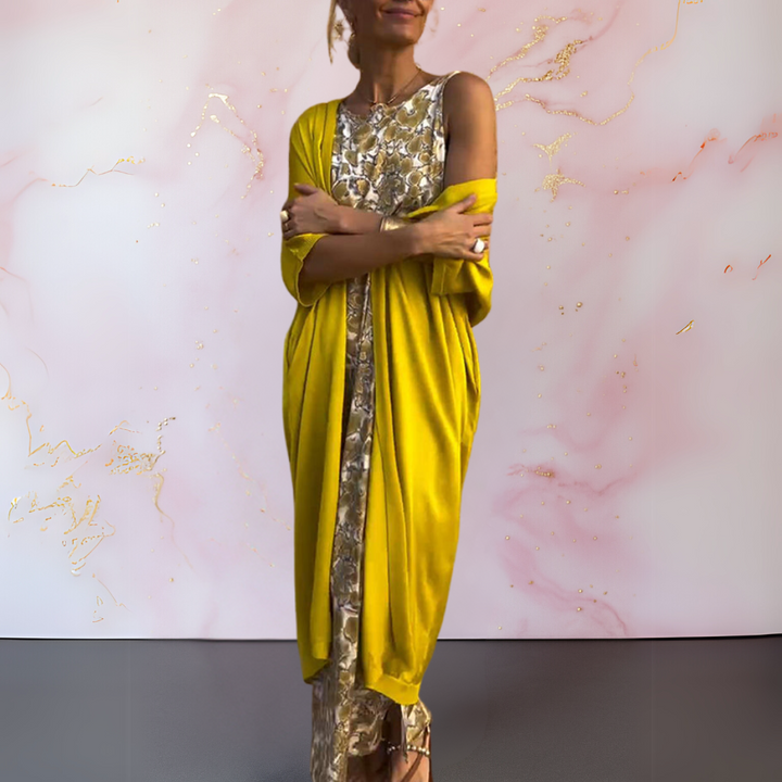 Melanie™ | Abito elegante con giacca